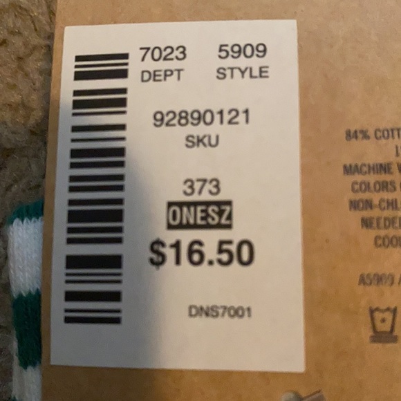 Aeropostale Christmas “Elf” socks- One Size-NWT - Picture 5 of 5